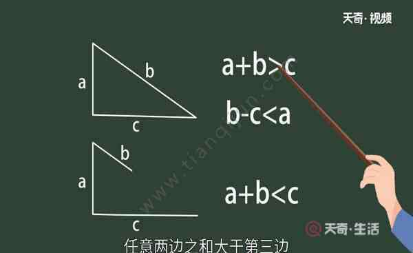 三角形三條邊的關(guān)系 三角形三邊關(guān)系 三角形三邊有怎樣的關(guān)系