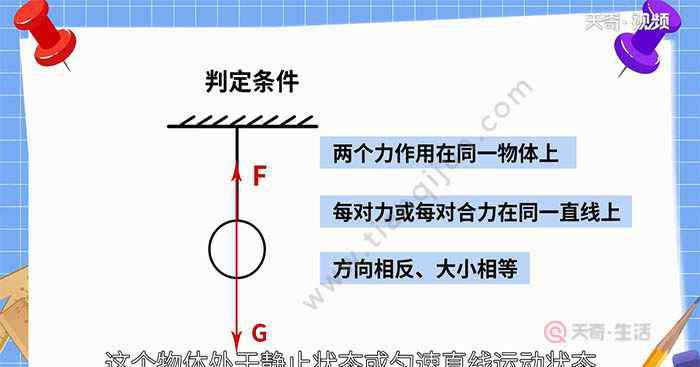 平衡力是什么 什么是平衡力？ 平衡力是什么