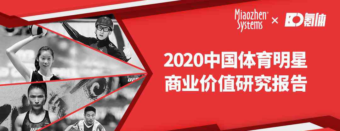 中國體育明星 2020體育明星商業(yè)價值榜單：中國朱婷武磊前二 全球C羅力壓梅西