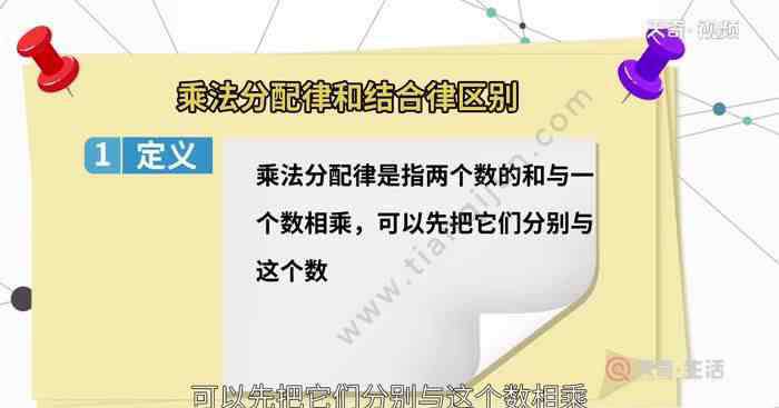 分配律和結(jié)合律 乘法分配律和結(jié)合律區(qū)別 怎么區(qū)分乘法結(jié)合律和分配律