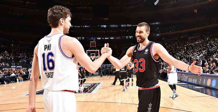 nba歷屆總冠軍 冠軍基因！加索爾兄弟成為NBA歷史唯一一對總冠軍兄弟