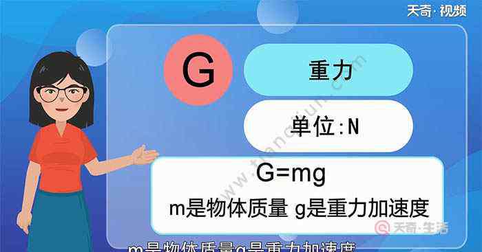 g表示的物理意義 物理中G表示什么 物理中G是什么意思