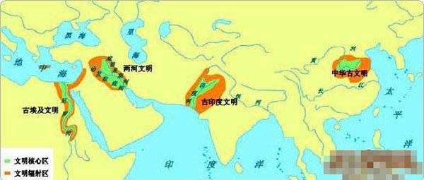 古巴比倫地圖 世界古代文明有哪些 世界古代文明地圖