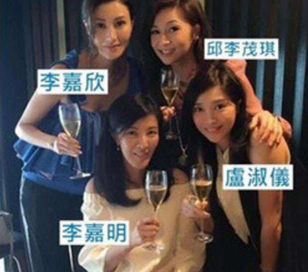 李嘉欣的姐姐 李嘉欣姐姐李嘉明資料 李嘉欣姐姐年齡