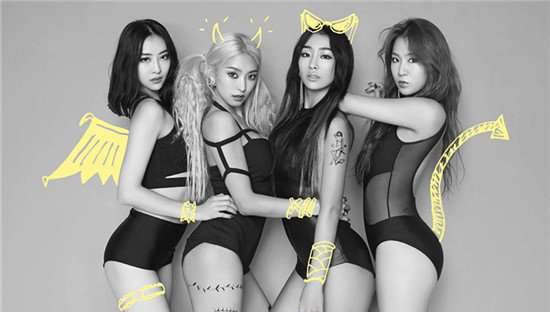 sister組合 sistar組合為什么解散 曾被稱“夏天女王”