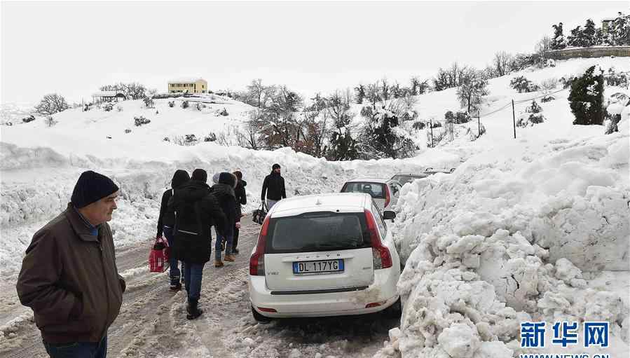 意大利地震引雪崩 意大利地震引雪崩遇難者名單 30多人被掩埋 有6名幸存者