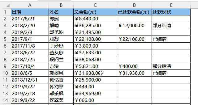 excel自動拆分成多個表 Excel總表更新，多個分表隨之自動更新，不用VBA、不用函數(shù)