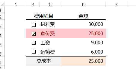 方框打鉤 Excel表格中的方框內(nèi)打勾，你會用嗎？