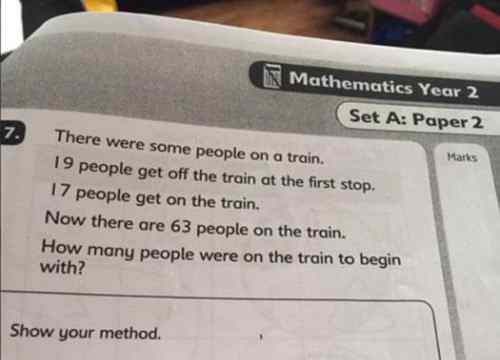 難倒大人的小學數學題 這道數學題你會嗎？外國小學題目難倒眾人