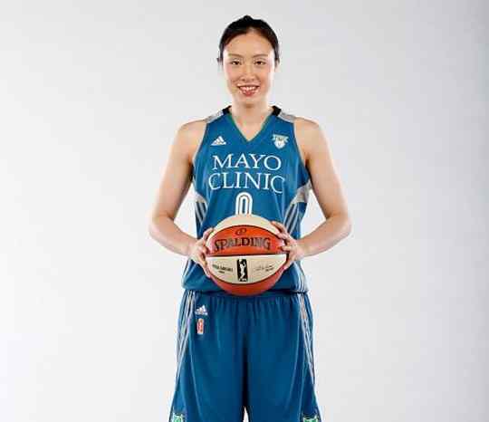 邵婷女籃個人資料 山貓最后時刻裁掉邵婷 中國一姐無緣新賽季W(wǎng)NBA