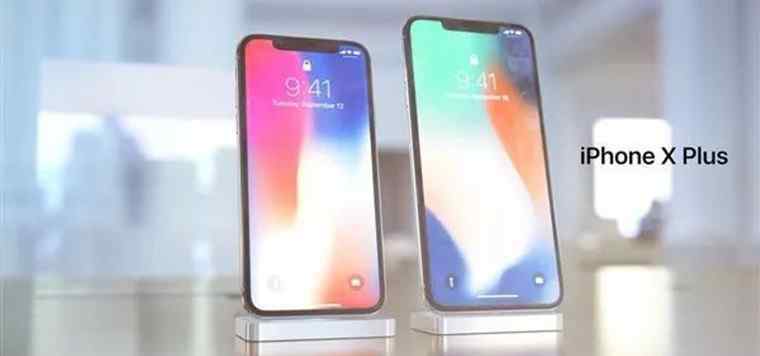 蘋果8plus什么時候上市的 iphoneXplus什么時候上市 售價與外觀曝光