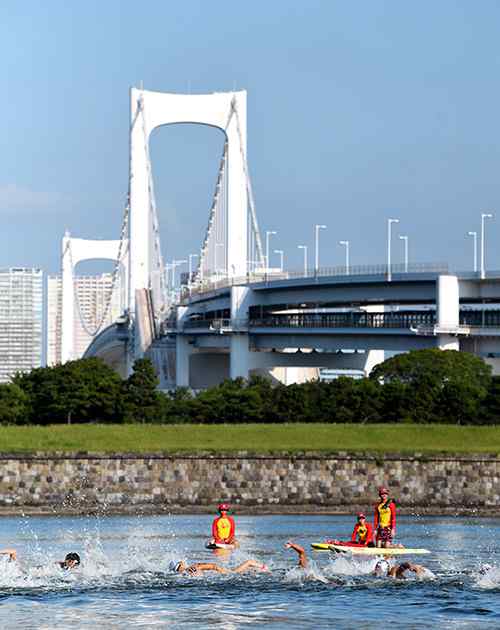 梅洛里 東京奧運(yùn)游泳水域臭味撲鼻怎么回事？東京奧運(yùn)游泳水域為何有臭味