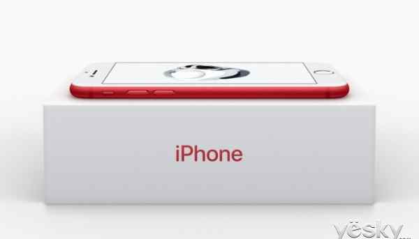 iphone7紅色 蘋果推出紅色版 iPhone7紅色版多少錢？蘋果7紅色版有什么新功能