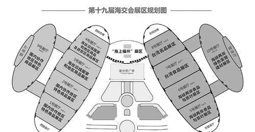 福州海交會(huì) 第十九屆海交會(huì)明日在福州開(kāi)幕 三大展區(qū)提前看