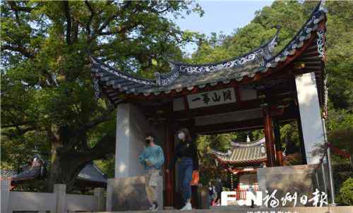 涌泉寺 鼓嶺鼓山有限恢復對外開放 涌泉寺內各殿堂暫不開放