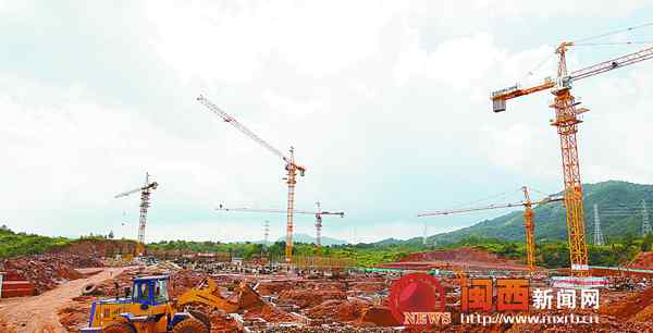 上杭縣醫(yī)院 龍巖上杭縣醫(yī)院整體搬遷項目加緊建設(shè) 2019年完工