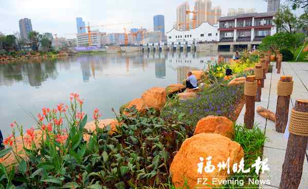 福州光明港公園 福州光明港公園景觀升級 聽潮漫步更愜意