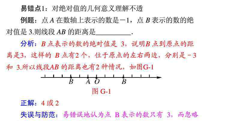 絕對(duì)值的幾何意義 2014中考數(shù)學(xué)對(duì)絕對(duì)值的幾何意義