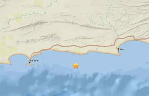 巴基斯坦在哪 巴基斯坦5級(jí)地震 地震具體位置在哪？ 震源深度10公里