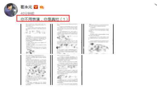 為何批評劉震云 崔永元炮轟范冰冰怎么回事？崔永元為什么要炮轟范冰冰原因介紹