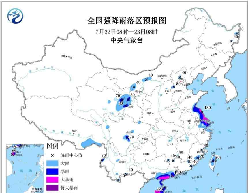 上海江蘇大暴雨 上海江蘇大暴雨 暴雨黃色預(yù)警算是最大級別的雨嗎？