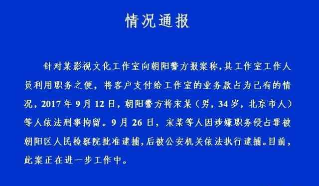 王寶強(qiáng)有多少資產(chǎn) 馬蓉情夫宋喆被逮捕了，他到底侵占了王寶強(qiáng)多少財(cái)產(chǎn)？