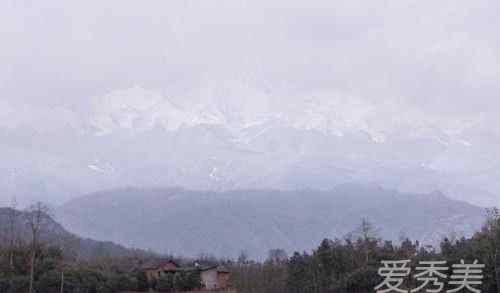 李子染院子全景 李子柒家的院子全景圖曝光 李子柒的家在哪里是住在山上嗎