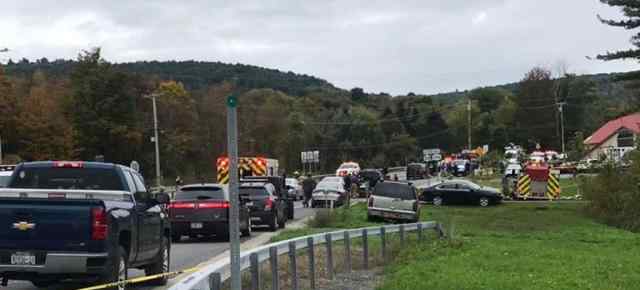 交通事故死亡圖片 紐約車禍20人死亡現(xiàn)場圖片曝光 紐約車禍20人死亡原因是什么