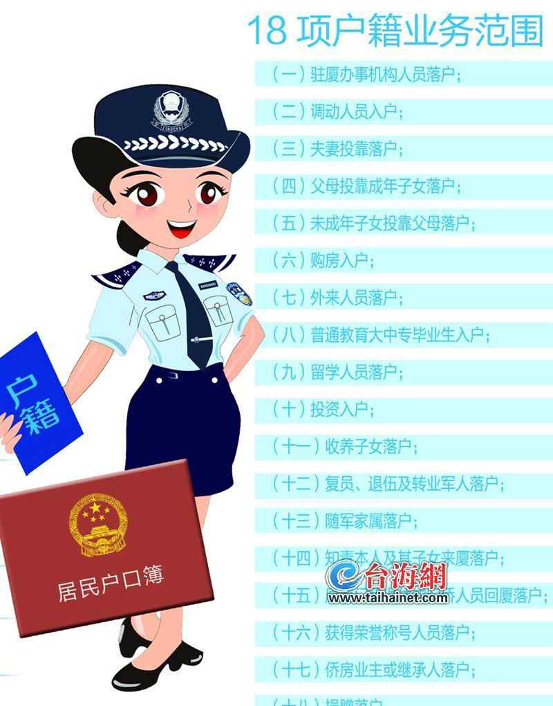 廈門市行政服務(wù)中心官網(wǎng) 7月1日起廈門市行政服務(wù)中心戶籍辦理窗口取消