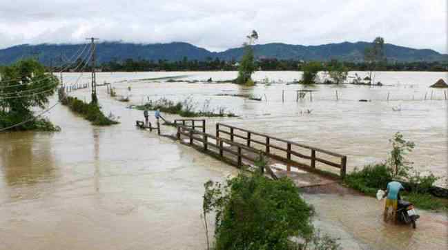 越南北部洪災(zāi) 越南北部洪災(zāi)最新消息7人死亡1人失蹤 越南北部洪災(zāi)現(xiàn)場圖曝光嚴(yán)重嗎