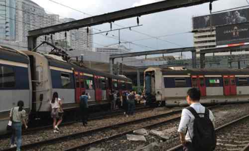 港鐵列車出軌 港鐵紅磡站列車出軌怎么回事？港鐵紅磡站列車出軌最新消息現(xiàn)場(chǎng)圖