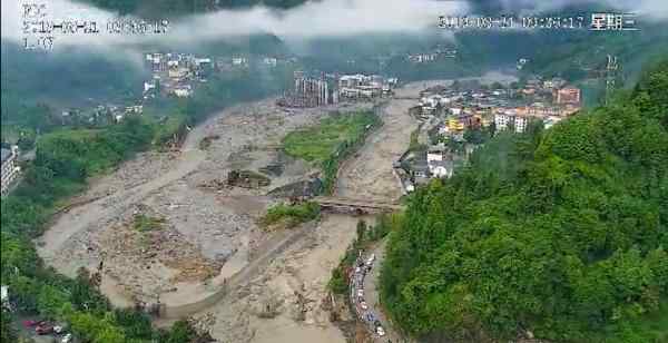 汶川航拍畫面 汶川航拍畫面令人揪心，汶川暴雨最新消息，汶川災(zāi)情嚴(yán)重嗎傷亡情況