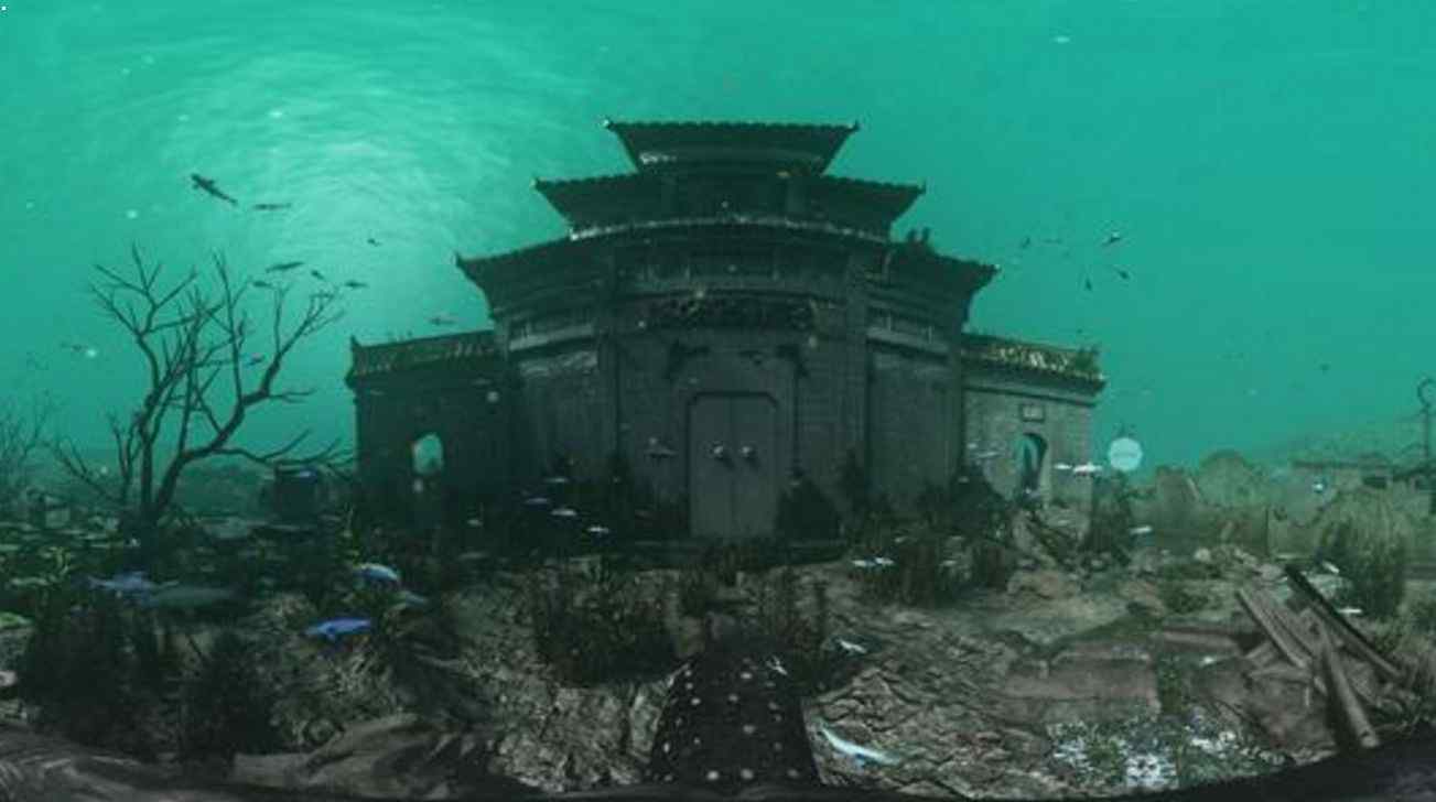 千島湖圖片 千島湖水下古城長什么樣圖片 千島湖水下古城是怎么形成的