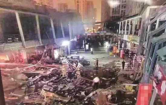 杭州店鋪發(fā)生爆炸 杭州店鋪爆燃怎么回事？杭州店鋪為什么爆燃嚴(yán)重嗎現(xiàn)場(chǎng)圖