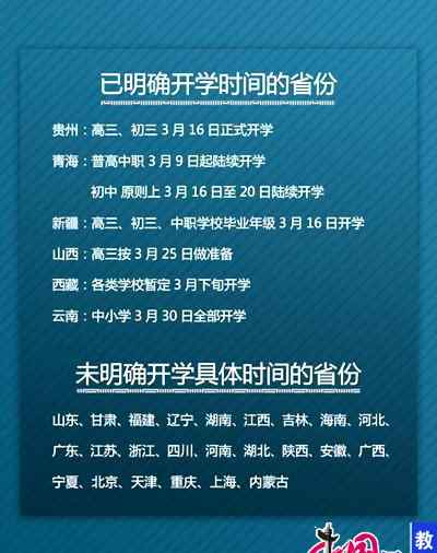 下旬是幾號到幾號 開學(xué)時間最新消息2020 全國各省中小學(xué)正式開學(xué)分別是幾月幾號最新開學(xué)時間表