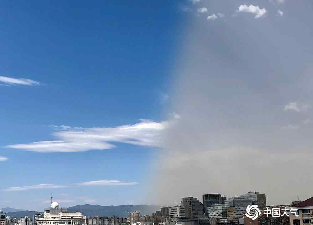 北京沙塵 北京沙塵前后對(duì)比圖長什么樣 北京沙塵前后現(xiàn)場(chǎng)照片曝光太驚艷了