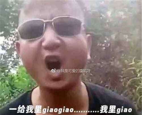 我giao是什么意思 一給我里giaogiao什么意思 什么梗