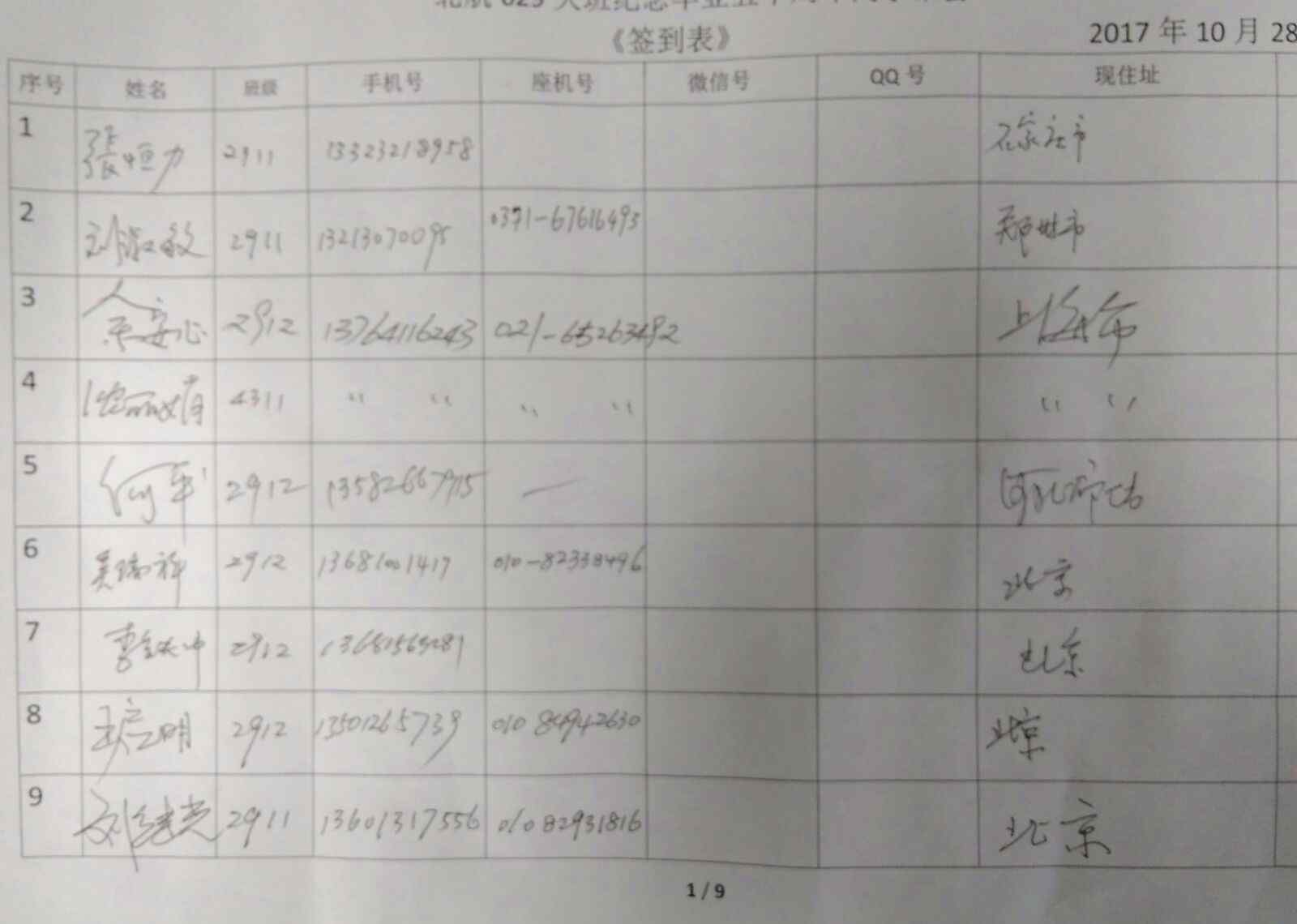 北航校慶 北航畢業(yè)五十周年紀念照片集錦