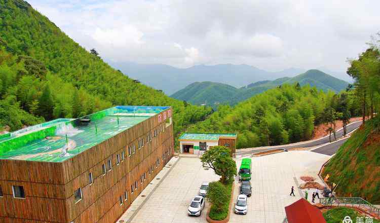 上杭梅花山 古田梅花山景區(qū)。