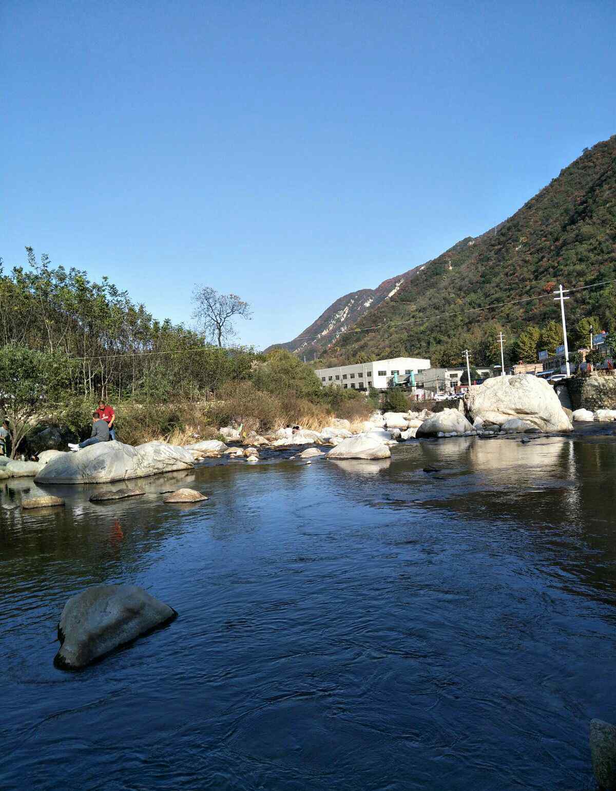 圭峰山 圭峰山游記