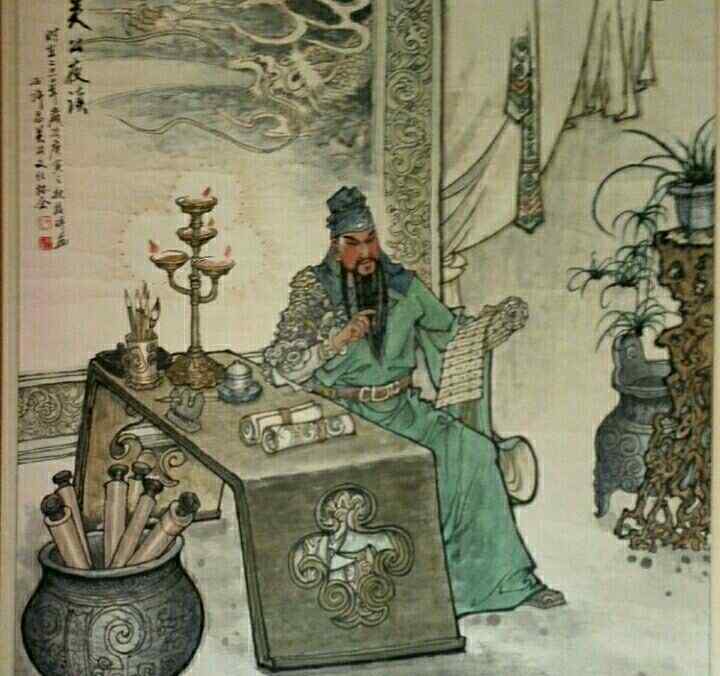 糜芳怎么讀 從關(guān)羽“夜讀《春秋》”說(shuō)起