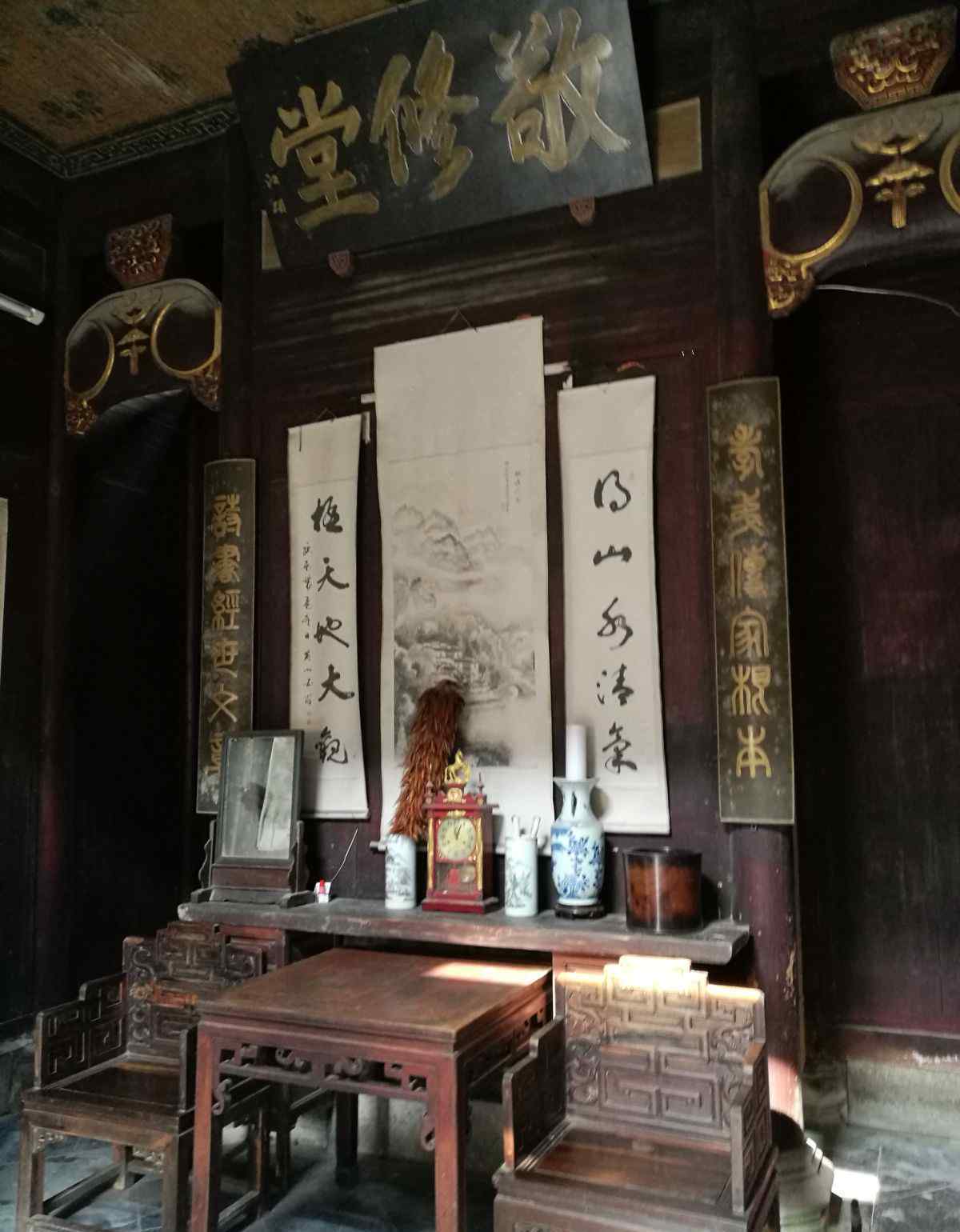 對聯(lián)欣賞 徽州楹聯(lián)欣賞