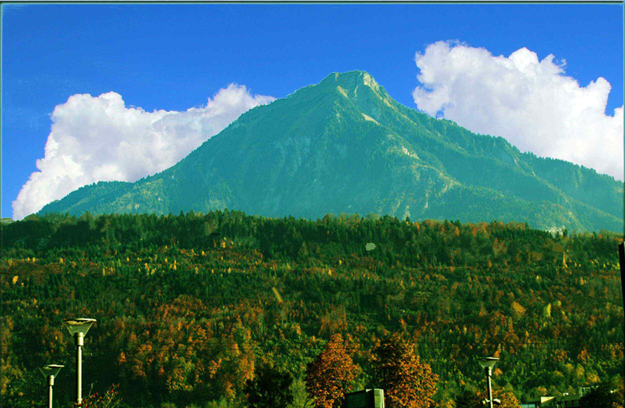 瑞士阿爾卑斯山 歐洲之行十二【瑞士阿爾卑斯山下的小鎮(zhèn)和湖泊】