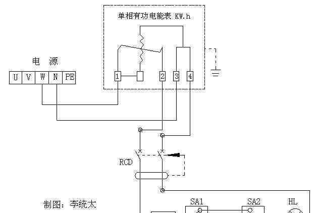 低壓電工考試接線6張圖 低壓電工實(shí)操考核考前知多些！