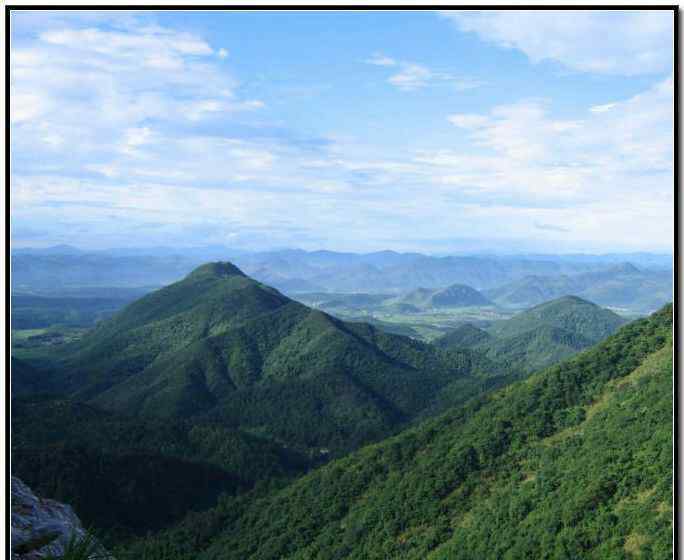 七峰山 陽新縣著名風(fēng)景區(qū)七峰山