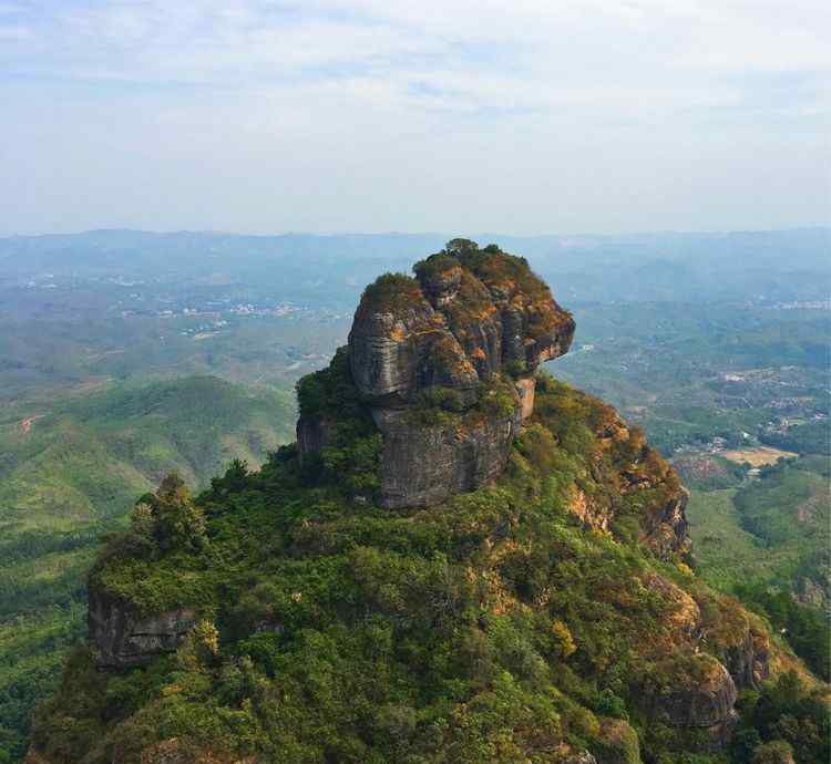 龍川霍山 龍川霍山美景