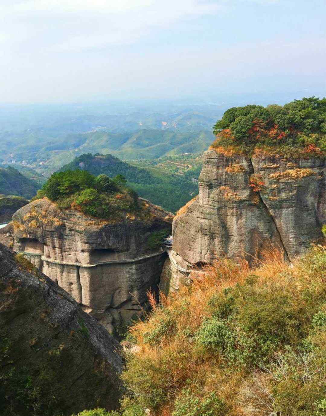 龍川霍山 龍川霍山美景