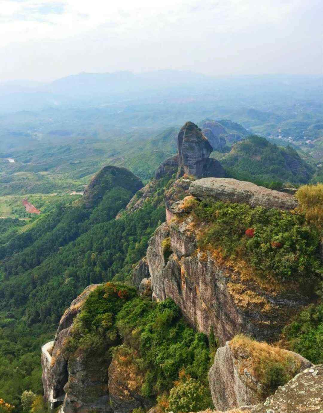 龍川霍山 龍川霍山美景