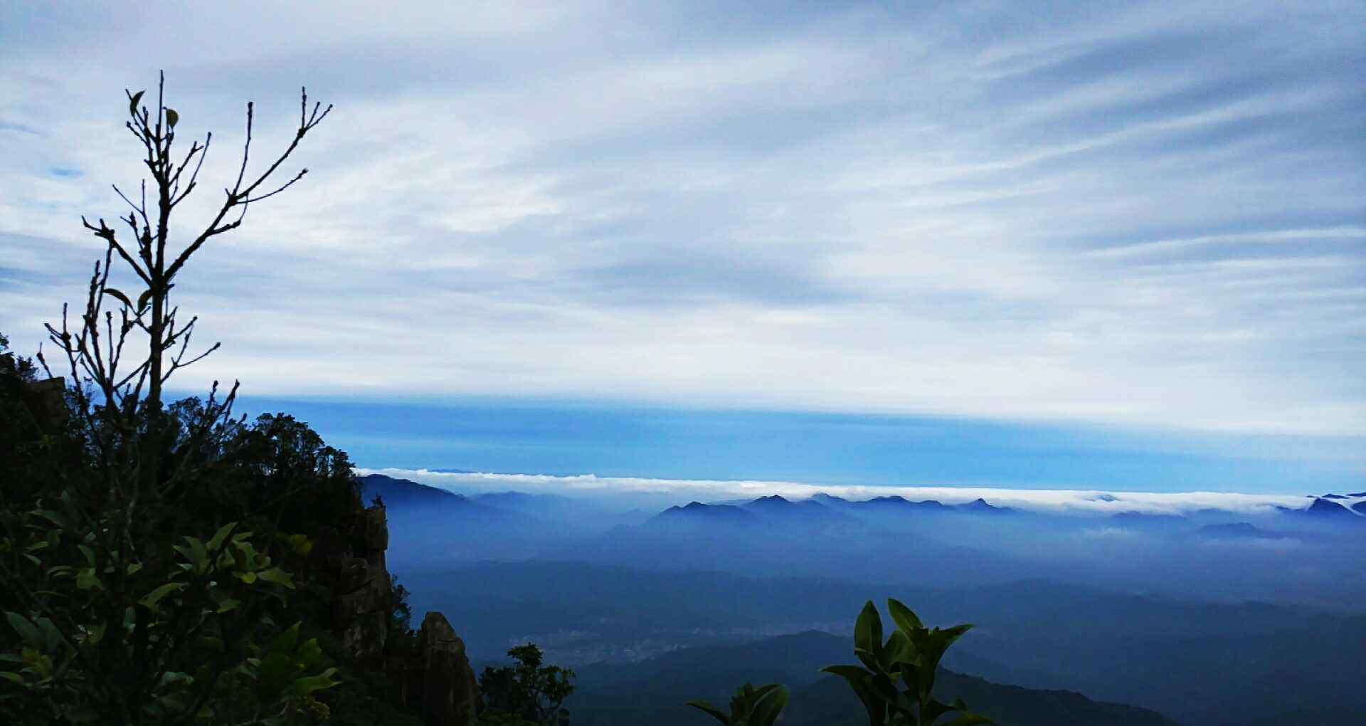 觀天嶂 觀天嶂之美景