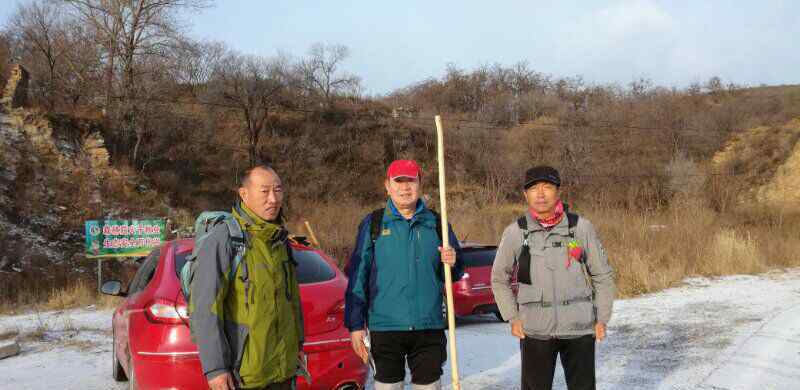 向山鐵也 穿越鐵駝山20171125